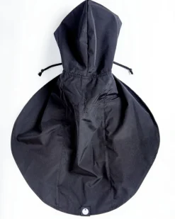 Action Jacket Pull-On Raincoat in Black (Made in the USA)