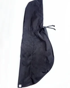 Action Jacket Pull-On Raincoat in Black (Made in the USA)