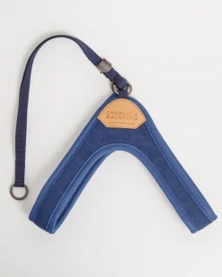 Adjustable Easy Dog Harness in Navy
