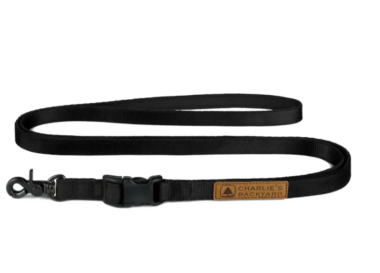 Adjustable Easy Dog Leash in Black