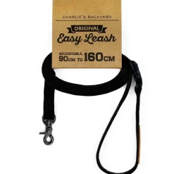 Adjustable Easy Dog Leash in Black