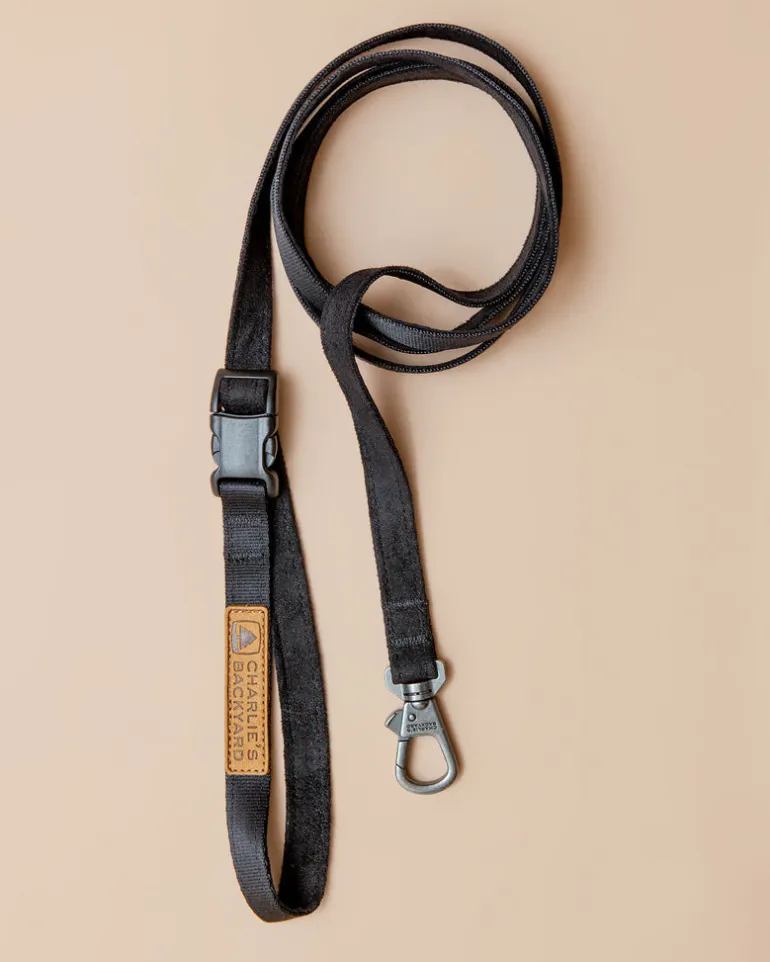 Adjustable Easy Dog Leash in Black