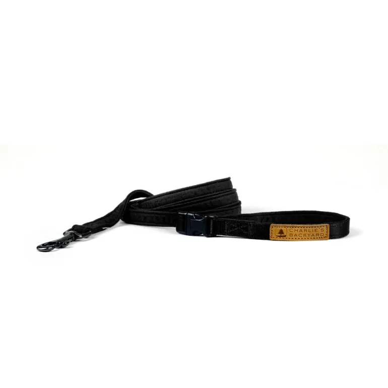 Adjustable Easy Dog Leash in Black