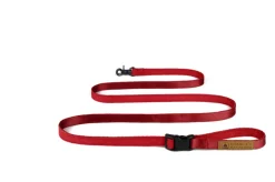 Adjustable Easy Dog Leash in Red