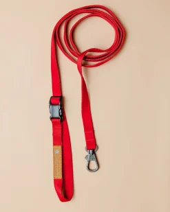 Adjustable Easy Dog Leash in Red