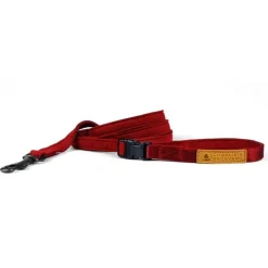 Adjustable Easy Dog Leash in Red
