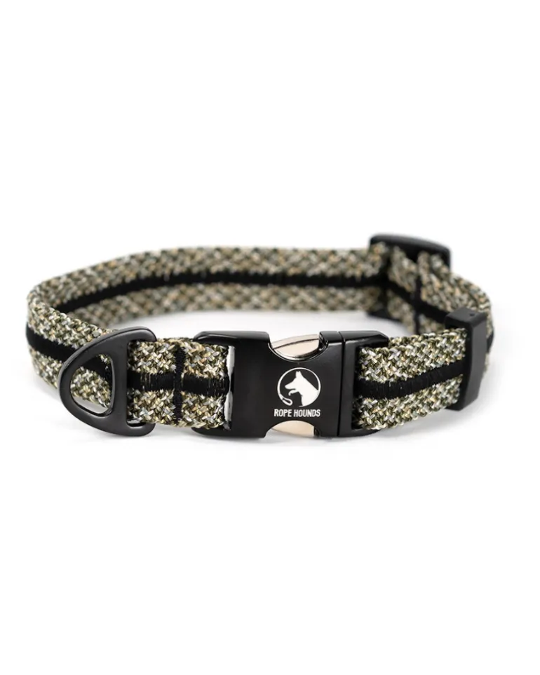 Adventure Dog Collar in River Bed (Made in the USA)