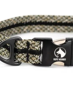 Adventure Dog Collar in River Bed (Made in the USA)