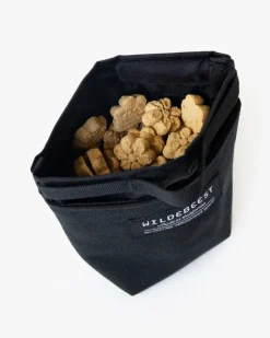 Alamo Dog Treat Pouch in Black