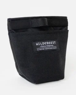 Alamo Dog Treat Pouch in Black