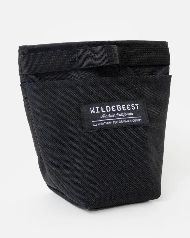 Alamo Dog Treat Pouch in Black
