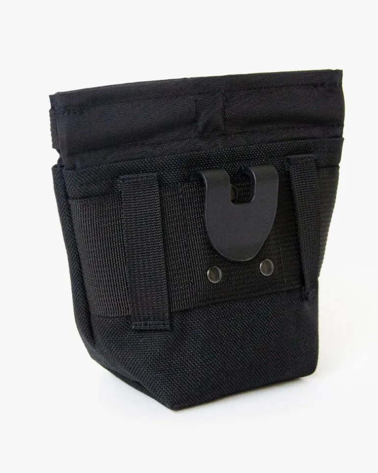 Alamo Dog Treat Pouch in Black