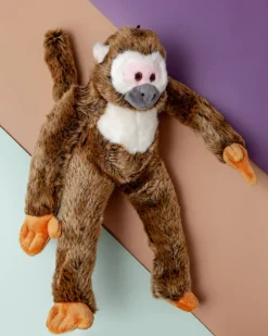 Albert the Monkey Plush Dog Toy