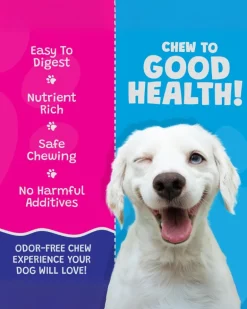 All Natural Coconut Dog Bone Treat (2-Pack)