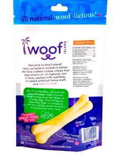 All Natural Coconut Dog Bone Treat (2-Pack)