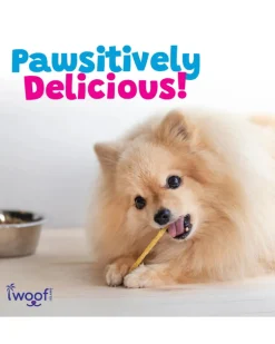 All Natural Coconut Dog Twist Sticks Treat (12-Pack)