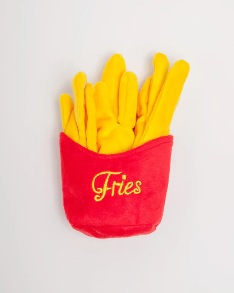 American Classic Frenchie Fries Plush Dog Toy