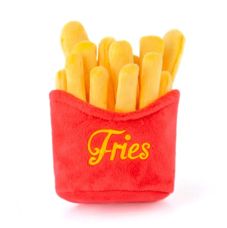 American Classic Frenchie Fries Plush Dog Toy