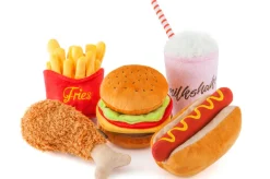 American Classic Hot Diggy Dog Plush Toy