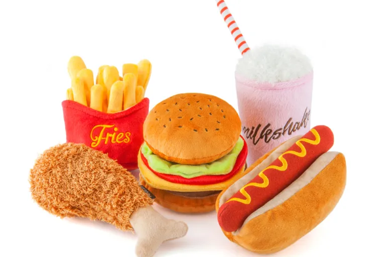 American Classic Hot Diggy Dog Plush Toy