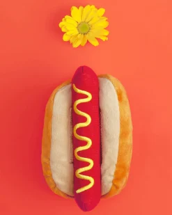 American Classic Hot Diggy Dog Plush Toy