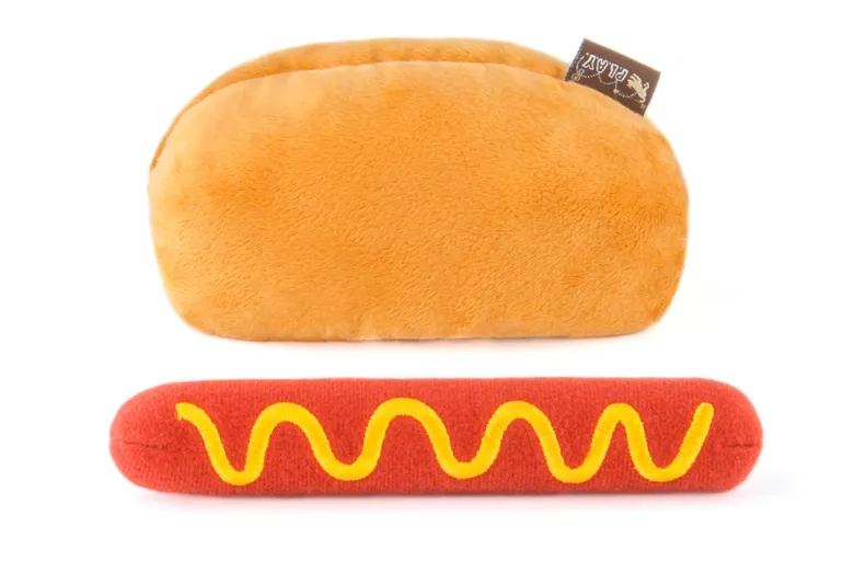 American Classic Hot Diggy Dog Plush Toy