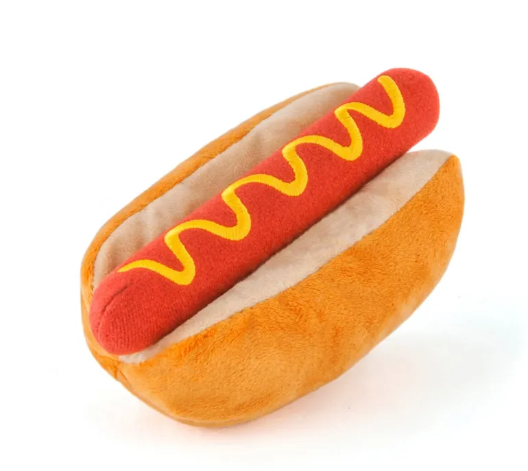 American Classic Hot Diggy Dog Plush Toy