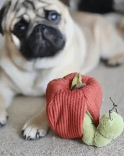 Apple Interactive Snuffle Dog Toy