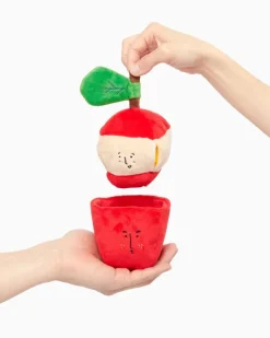 Apple Nosework Dog Toy