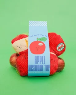 Apple Nosework Dog Toy