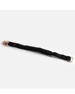 Aquafleece Water Repellant Dog Collar in Black (FINAL SALE)