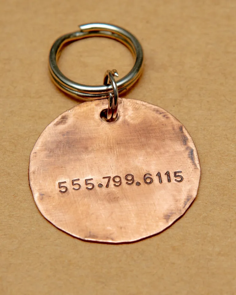 Aspen Custom Dog ID Tag (Custom/Drop-Ship) (Made in the USA)