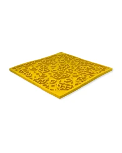Autumn Leaves Dog Lick Mat (Made in the USA) (FINAL SALE)