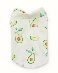 Avocado Button Dog Shirt for Dogs (FINAL SALE)