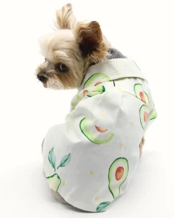 Avocado Button Dog Shirt for Dogs (FINAL SALE)