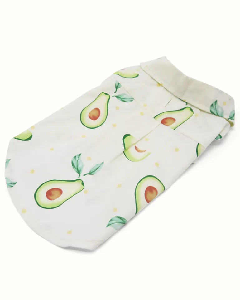 Avocado Button Dog Shirt for Dogs (FINAL SALE)