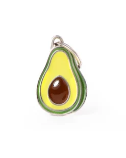 Avocado Dog Custom Pet ID Tag