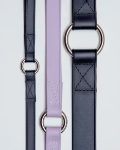 A Walk in the Park Dog Leash in Black (Made in the USA)