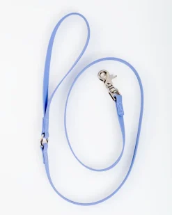 A Walk in the Park Dog Leash in Periwinkle Blue (Made in the USA)