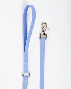 A Walk in the Park Dog Leash in Periwinkle Blue (Made in the USA)