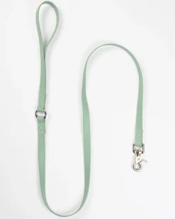 A Walk in the Park Dog Leash in Sage Green (Made in the USA)