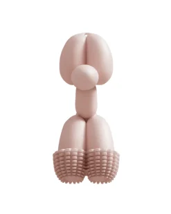 Balloon Dog Silicone Toy