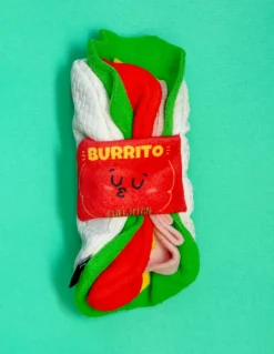 Barking Burrito Dog Snuffle Toy