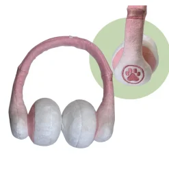 Barks Headphones Squeaky Dog Toy
