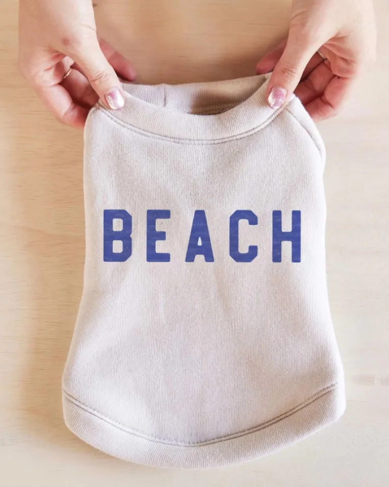 BEACH Dog Sweatshirt