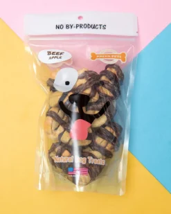 Beef & Apple Twists Dog Treat (Made in the USA)