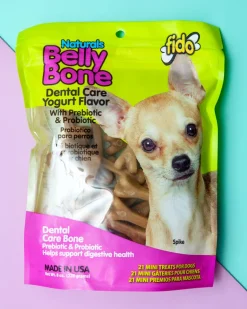 Belly Bones Dog Chews in Yogurt Flavor