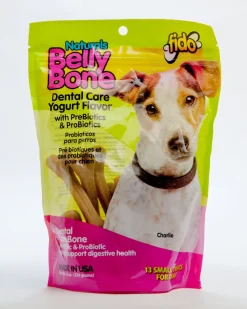 Belly Bones Dog Chews in Yogurt Flavor