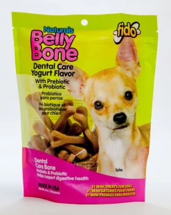 Belly Bones Dog Chews in Yogurt Flavor