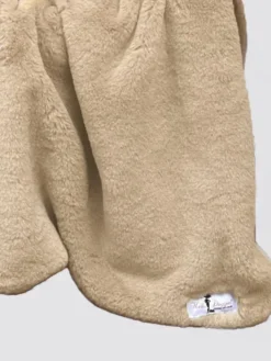Big Baby Dog Blanket in Truffle (Made in the USA)